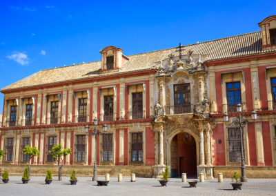 Sevilla Palacio Arzobispal - Proyesur proyectados espuma de poliuretano